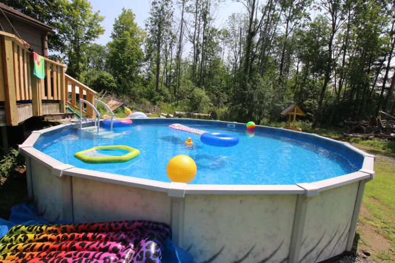 Above Ground Pools New York Custom Pool Installation Hearth & Home