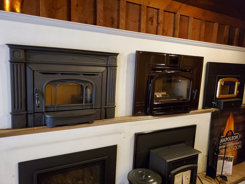 Fireplace Inserts sales & service Utica NY