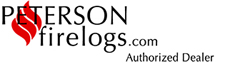 peterson firelogs logo sold in utica ny