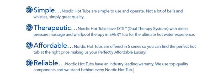 Nordic Hot Tubs STAR